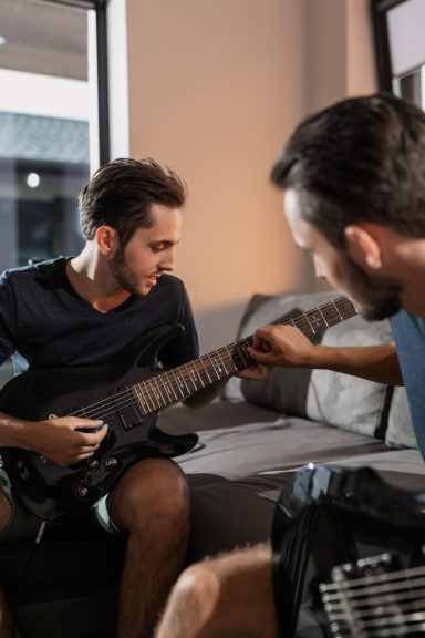 Gitarrenunterricht